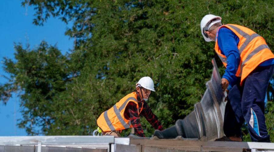 Professional new roof installation services in Long Lake, MI